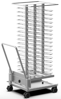 Тележка для тарелок GN2-1 Unox XEVTL-102P